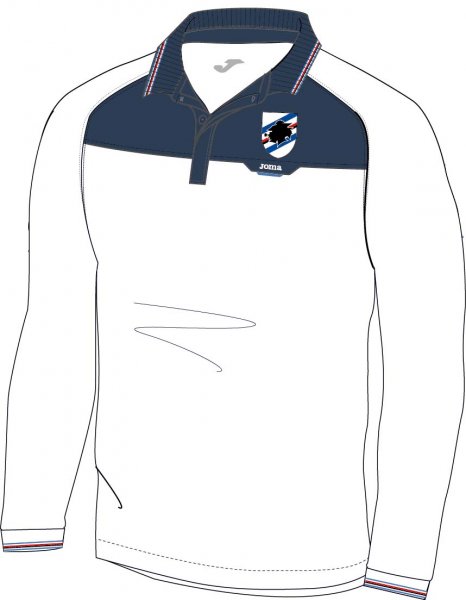 HOTEL POLO SAMPDORIA WHITE L/S