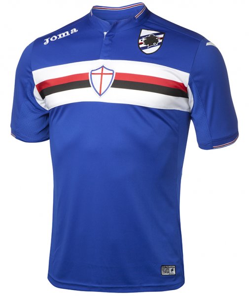 HOME T-SHIRT SAMPDORIA BLUE S/S