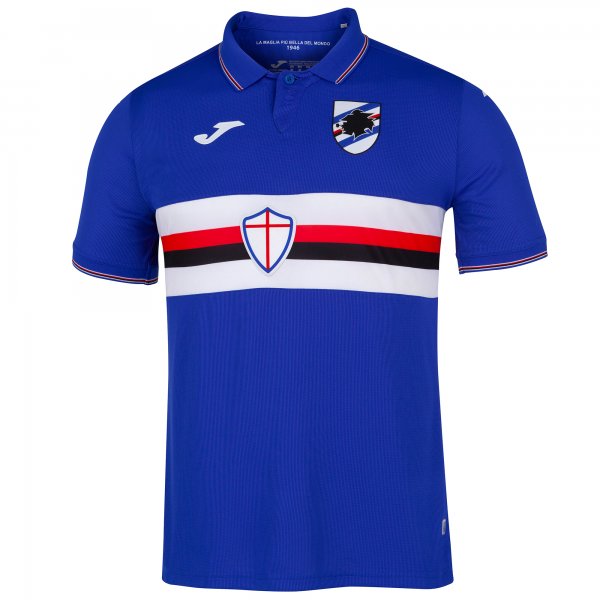 1ST T-SHIRT SAMPDORIA ROYAL S/S