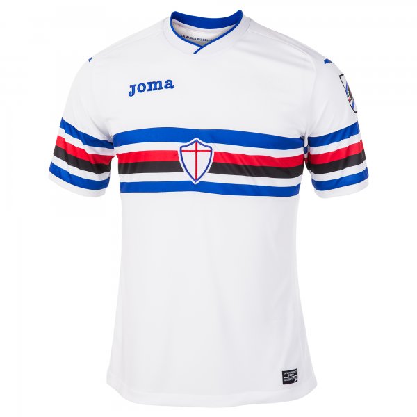 2ND T-SHIRT SAMPDORIA WHITE S/S