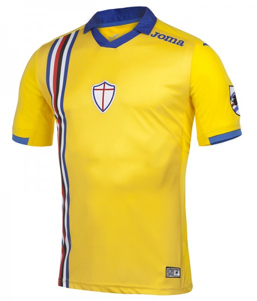 AWAY T-SHIRT SAMPDORIA YELLOW S/S
