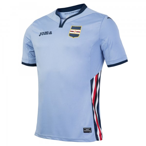 3RD T-SHIRT SAMPDORIA PURPLE S/S