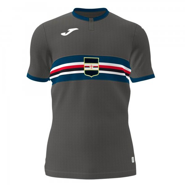 3RD T-SHIRT SAMPDORIA GREY S/S