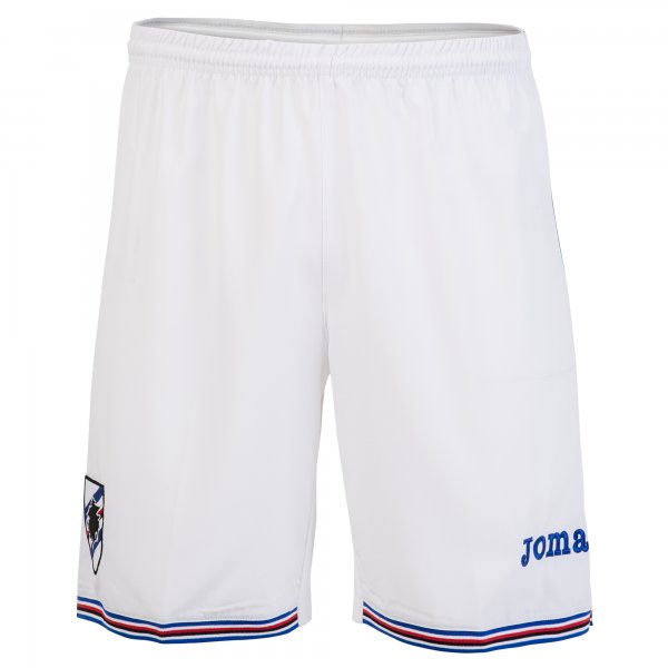 1ST SHORT SAMPDORIA WHITE