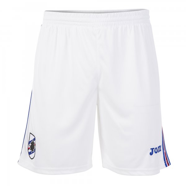 1ST SHORT SAMPDORIA WHITE