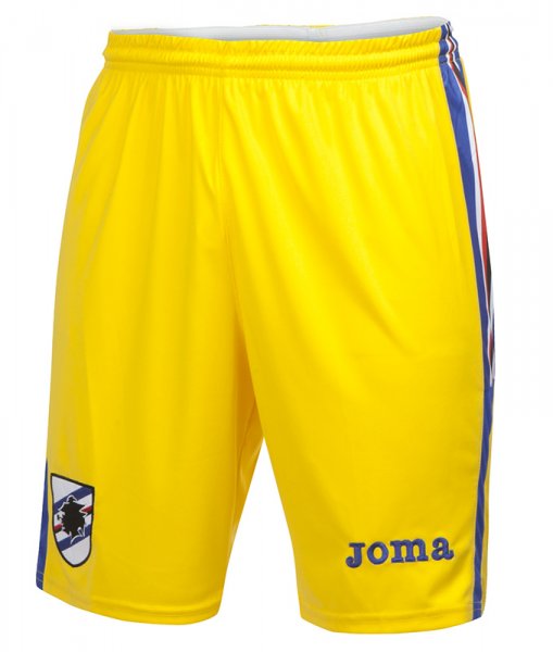 AWAY SHORT SAMPDORIA YELLOW