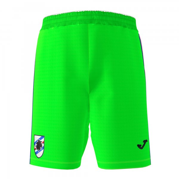 GOALKEEPER SHORTS SAMPDORIA GREEN