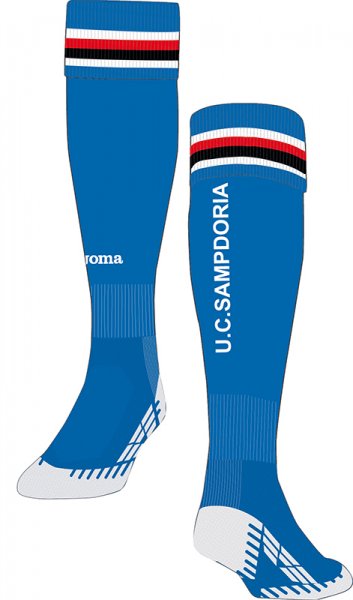 HOME SOCKS SAMPDORIA BLUE