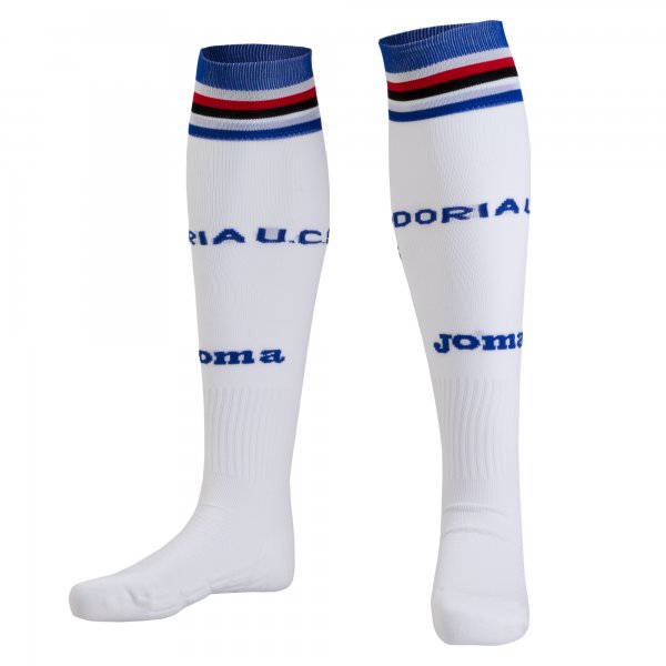1ST SOCKS SAMPDORIA WHITE