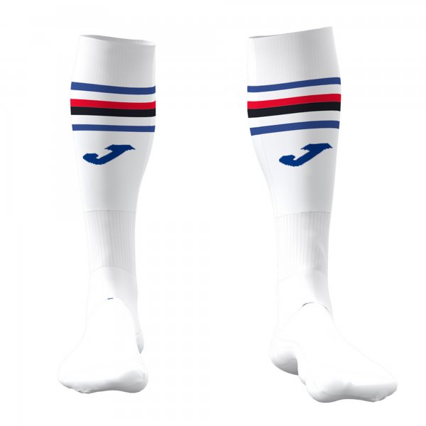 1ST SOCKS SAMPDORIA WHITE