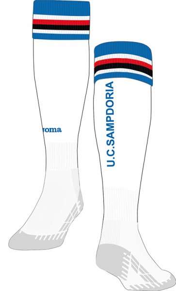 AWAY SOCKS SAMPDORIA WHITE