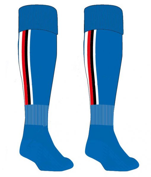 2ND SOCKS SAMPDORIA ROYAL