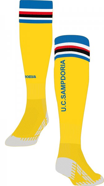 AWAY SOCKS SAMPDORIA YELLOW