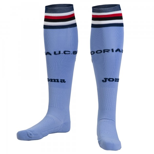 3RD SOCKS SAMPDORIA PURPLE