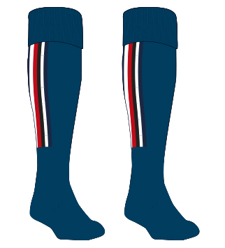 3RD SOCKS SAMPDORIA NAVY