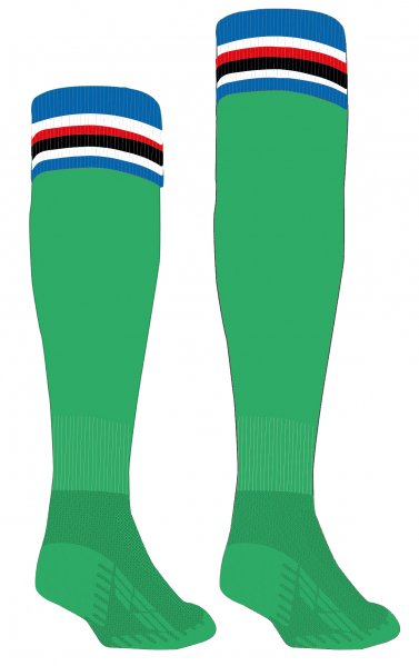 GOALKEEPER SOCKS SAMPDORIA GREEN