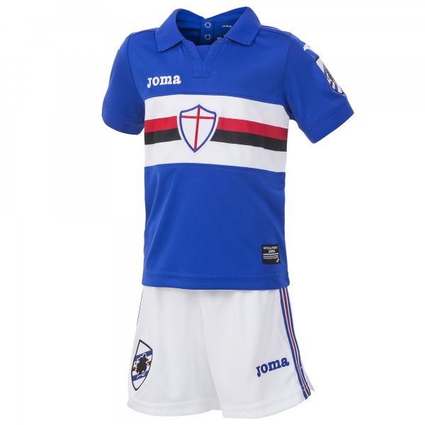 1ST MINIKIT SAMPDORIA ROYAL S/S