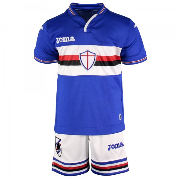 1ST MINIKIT SAMPDORIA ROYAL S/S
