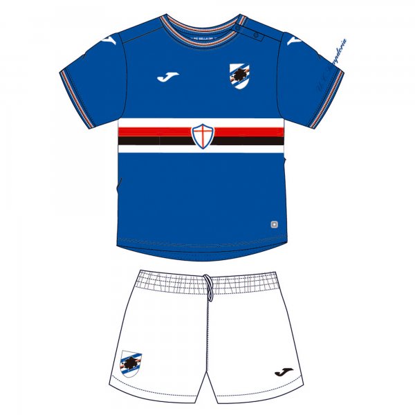 1ST MINIKIT SAMPDORIA ROYAL S/S