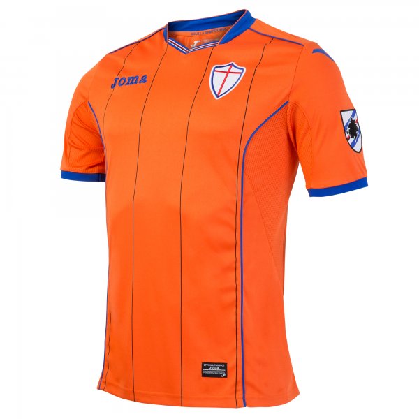 GOALKEEPER T-SHIRT SAMPDORIA ORANGE S/S