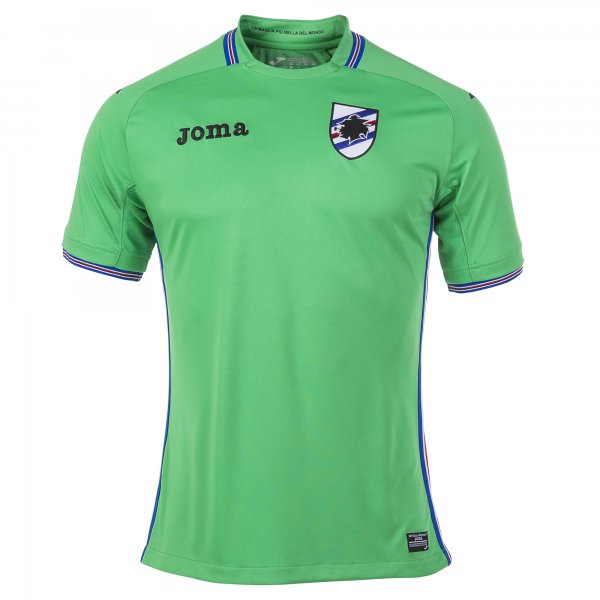 GOALKEEPER T-SHIRT SAMPDORIA GREEN S/S