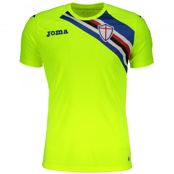 GOALKEEPER T-SHIRT SAMPDORIA YELLOW S/S
