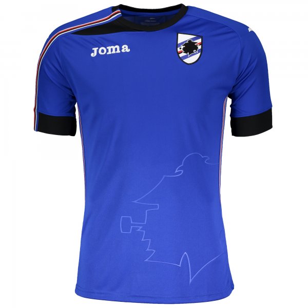 TRAINING T-SHIRT SAMPDORIA ROYAL S/S