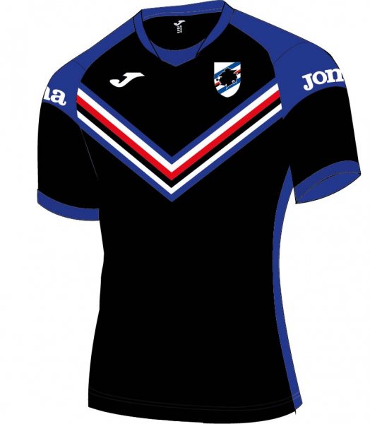 TRAINING T-SHIRT SAMPDORIA ROYAL S/S
