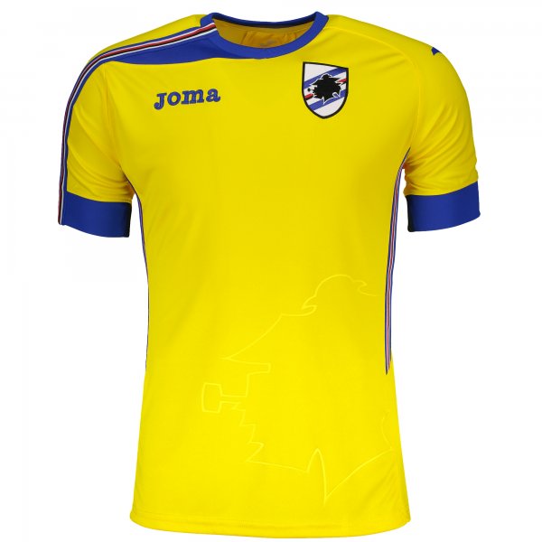 TRAINING T-SHIRT SAMPDORIA YELLOW S/S