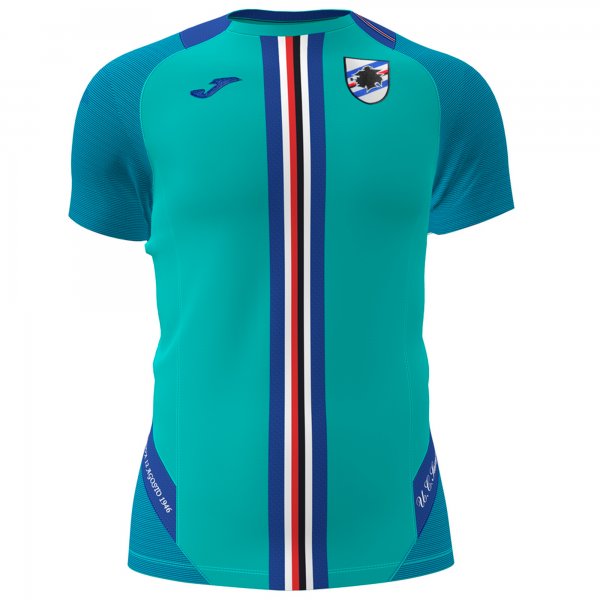 TRAINING T-SHIRT SAMPDORIA GREEN S/S