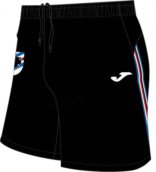TRAINING SHORT SAMPDORIA BLACK