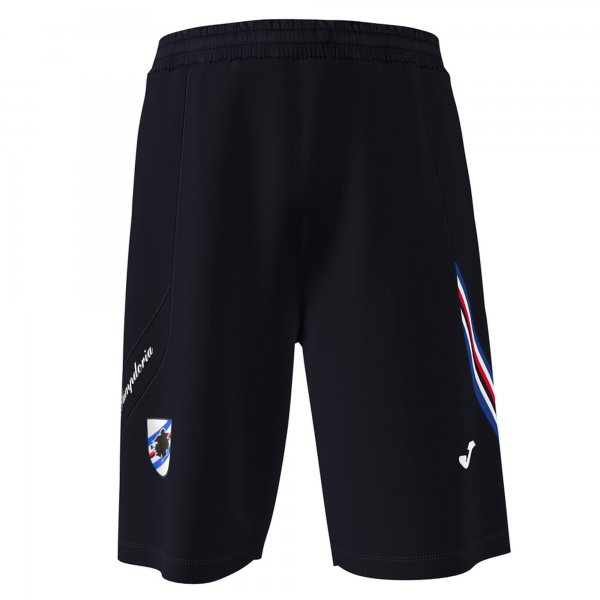 TRAINING SHORTS SAMPDORIA BLACK