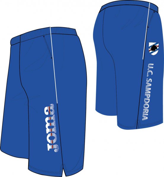 BERMUDA TRAINING SAMPDORIA BLUE