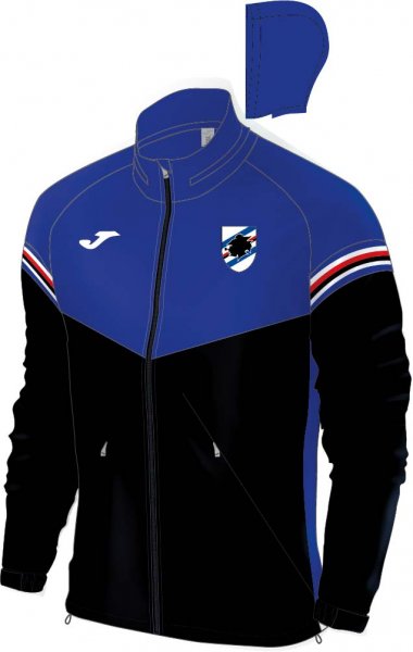 TRAINING RAINJACKET SAMPDORIA ROYAL