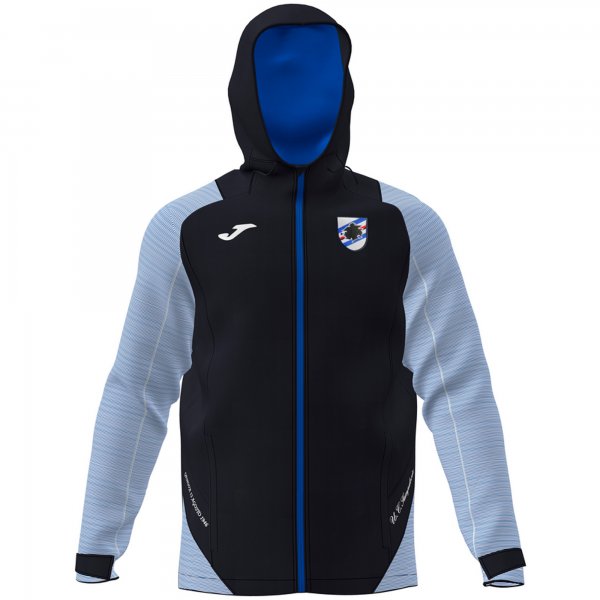 RAINJACKET SAMPDORIA BLACK