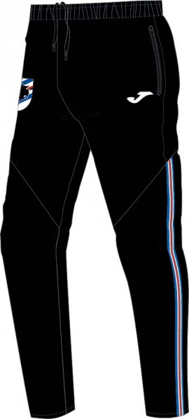 TRAINING LONG PANTS SAMPDORIA BLACK