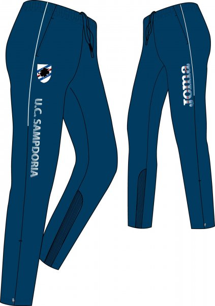 LONG PANTS TRAINING SAMPDORIA NAVY