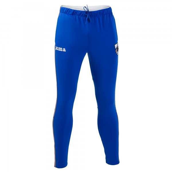 TRAINING LONG PANTS SAMPDORIA ROYAL  (ZIPPER)