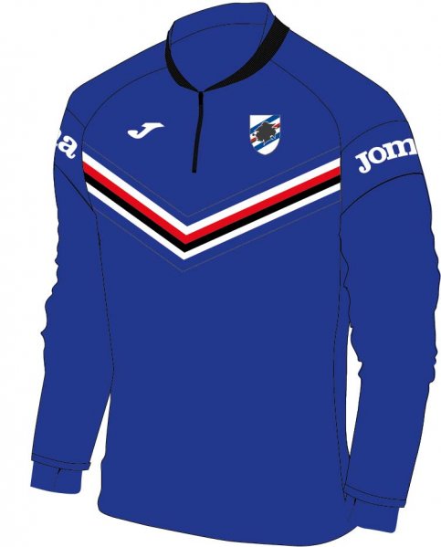 TRAINING SWEATSHIRT SAMPDORIA ROYAL
