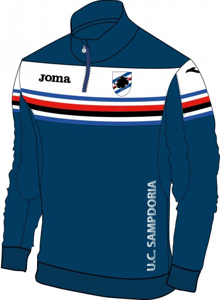 TRAINING SWEATHSIRT SAMPDORIA NAVY