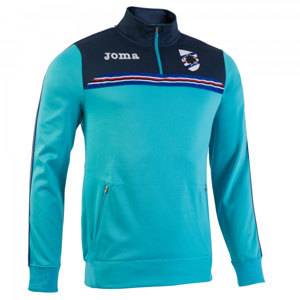 TRAINING SWEATSHIRT SAMPDORIA TURQUOISE