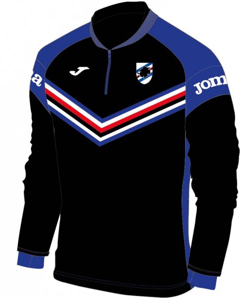 TRAINING SWEATSHIRT SAMPDORIA BLACK