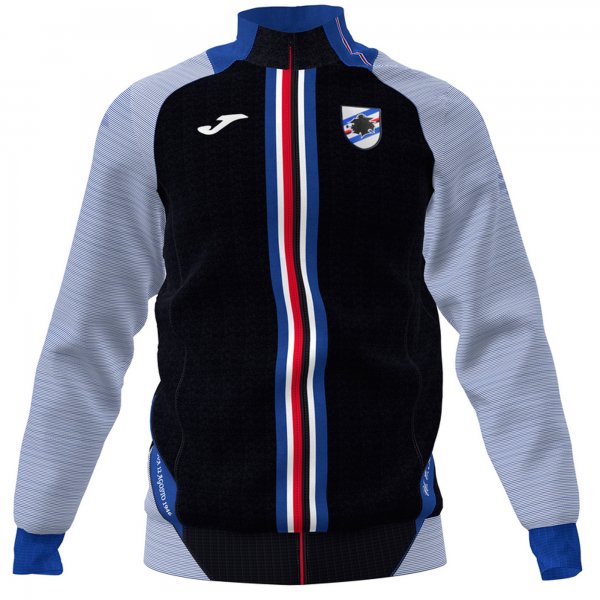 TRAINING JACKET SAMPDORIA BLACK