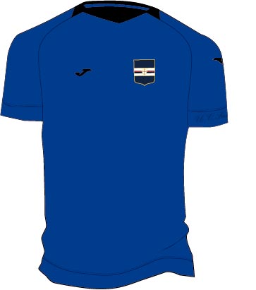 FREE TIME T-SHIRT SAMPDORIA ROYAL S/S