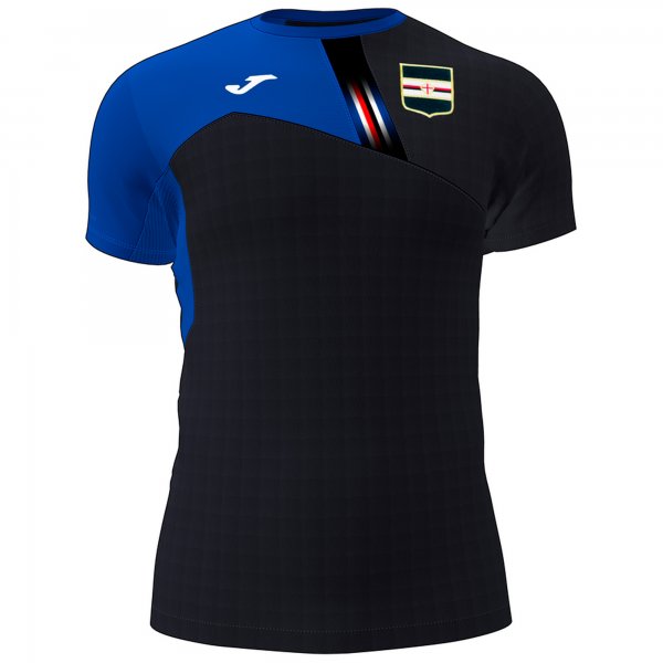 HOTEL TSHIRT SAMPDORIA BLACK S/S
