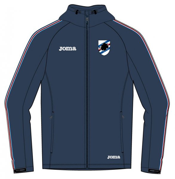 HOTEL SOFT SHELL SAMPDORIA NAVY