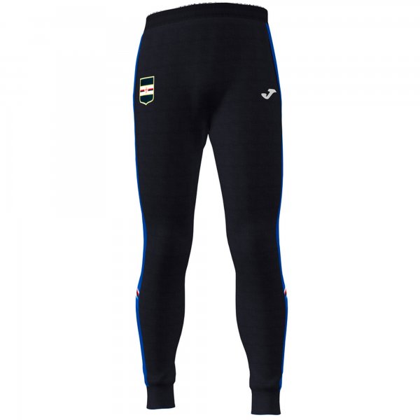 HOTEL LONG PANTS COTTON SAMPDORIA BLACK