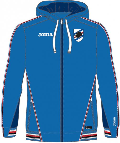 HOTEL JACKET COTTON SAMPDORIA ROYAL