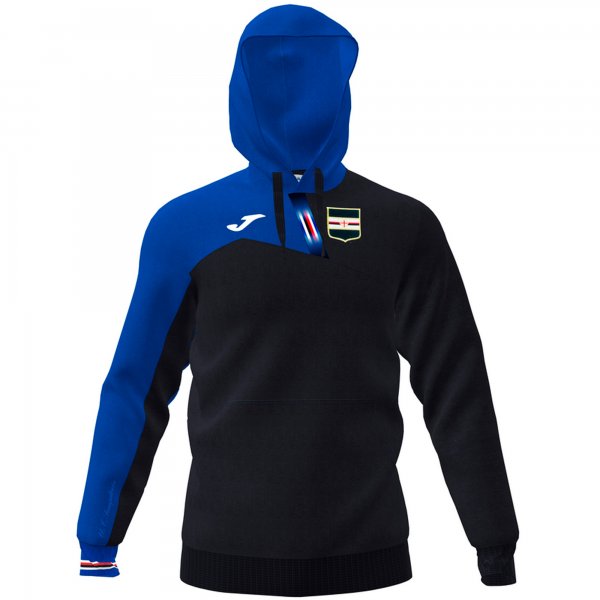 HOTEL HOODIE SAMPDORIA BLACK