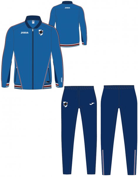 HOTEL TRACKSUIT MICRO. SAMPDORIA ROYAL